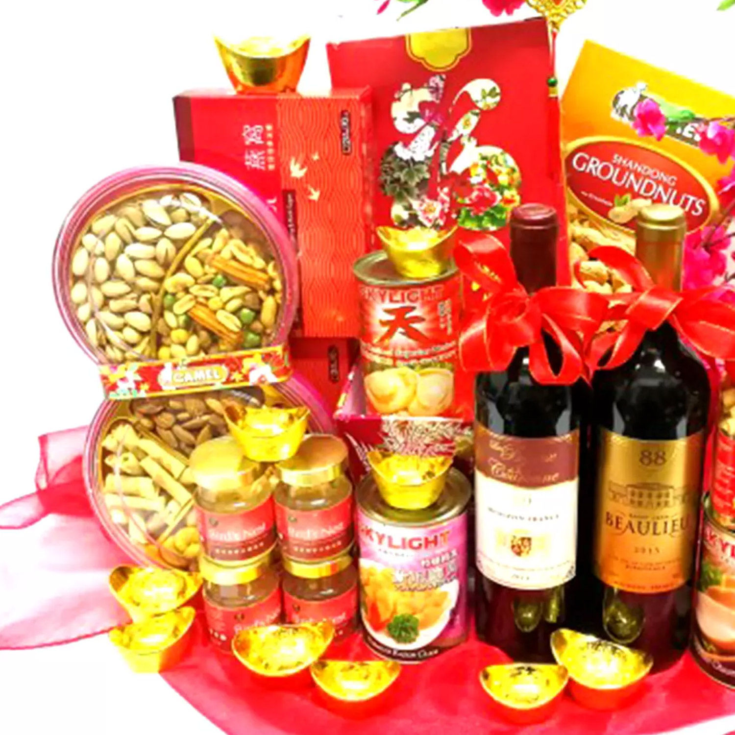 Online Gift Basket For New Year Gift Delivery in Singapore FNP