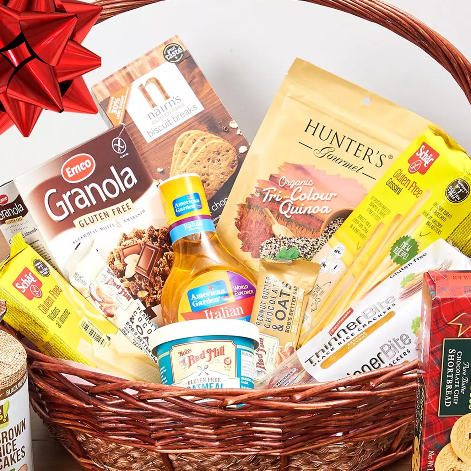 Online Healthy Gluten Free Basket Gift Delivery in Singapore Ferns N