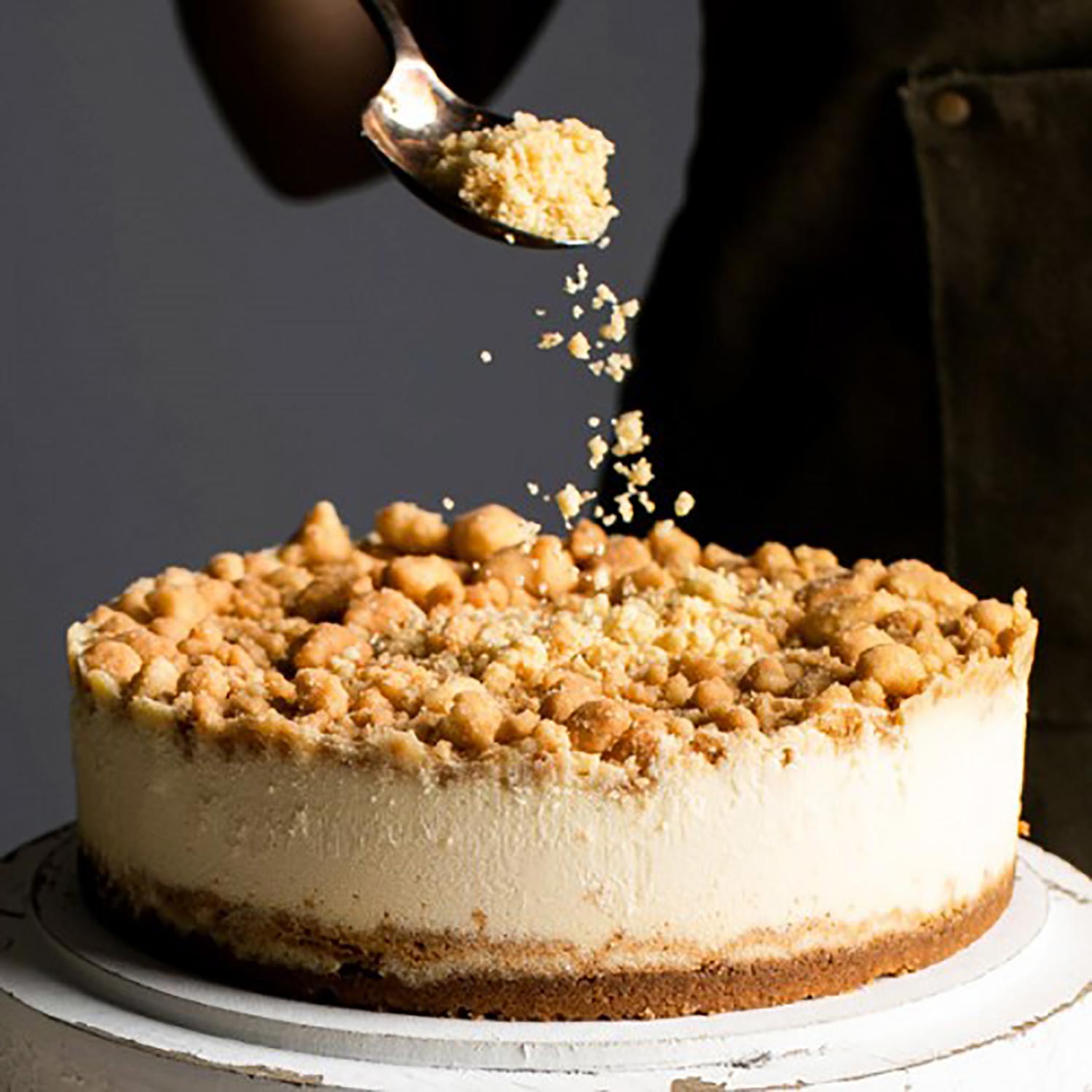 apple crumble cheesecake secret recipe terbaru