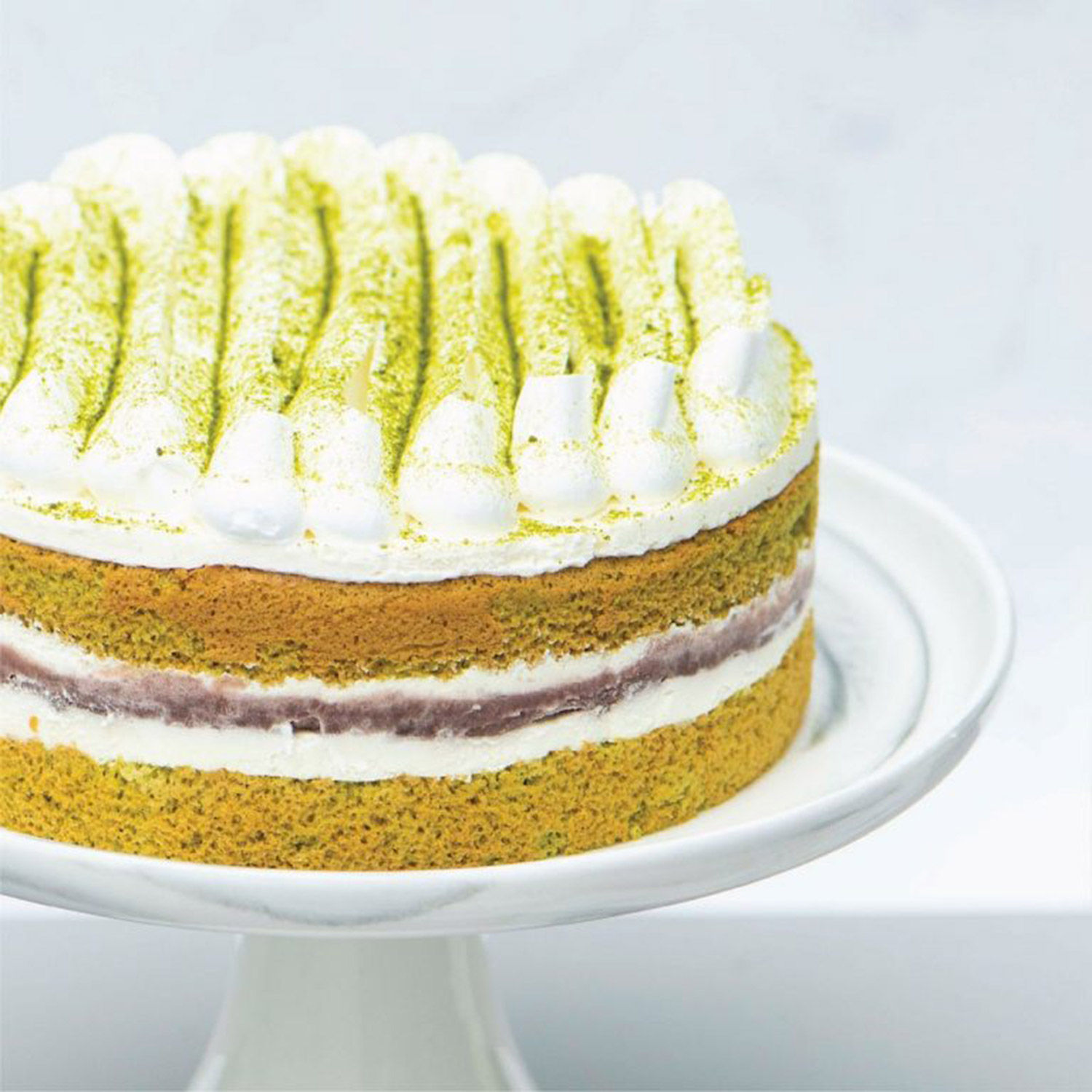 Online Infused Premium Matcha Red Bean Cake Gift Delivery in Singapore