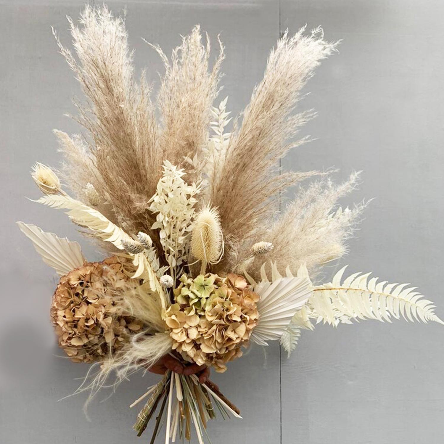 Online Pampas Grass Bouquet Gift Delivery in Singapore - Ferns N Petals