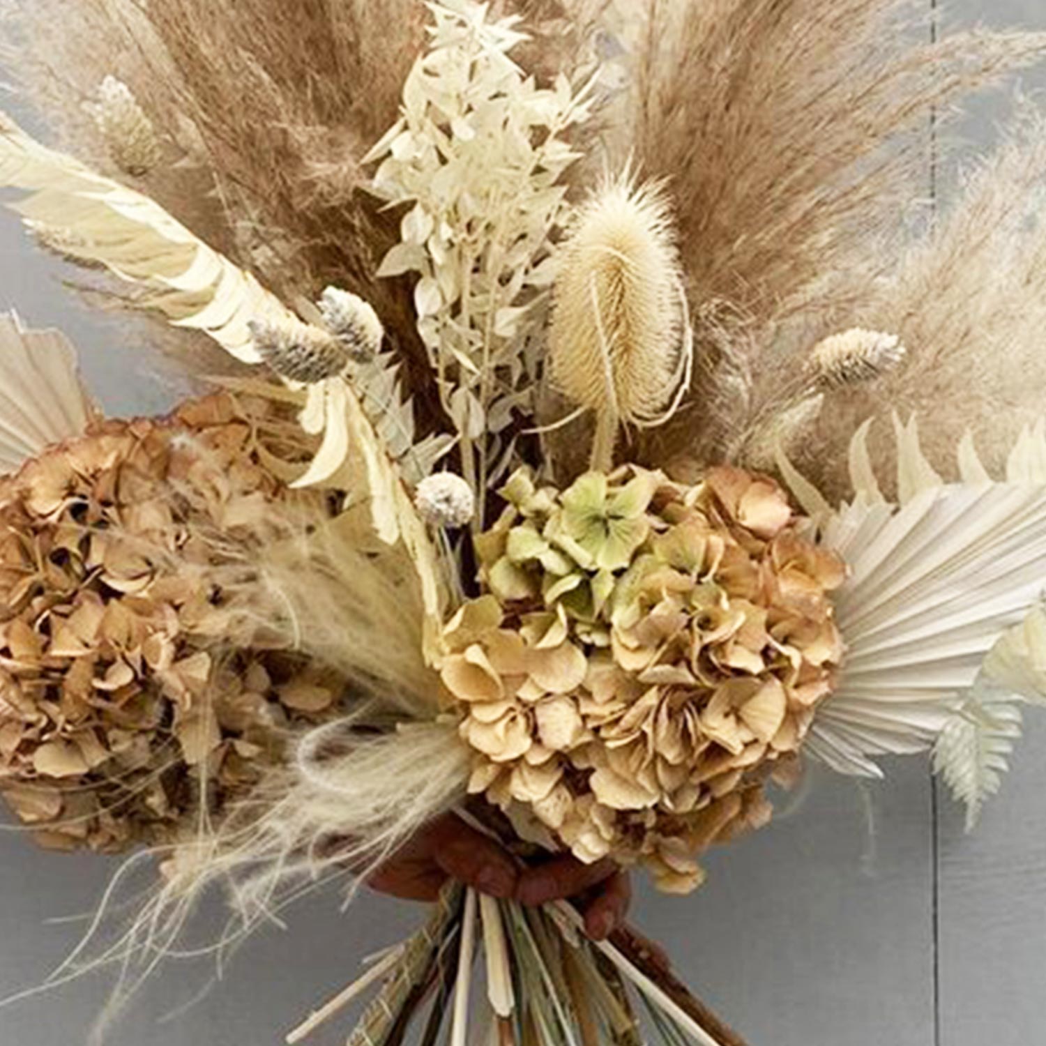 Online Pampas Grass Bouquet Gift Delivery in Singapore