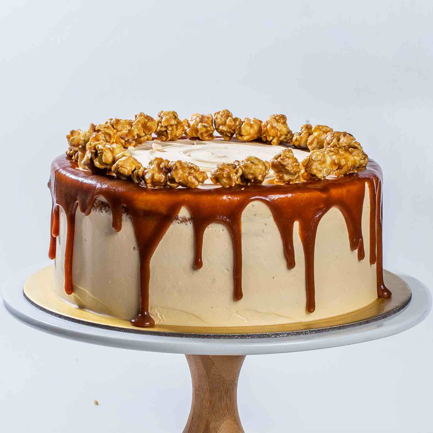 Online Salted Caramel Popcorn Cake 5 inches Gift Delivery in Singapore