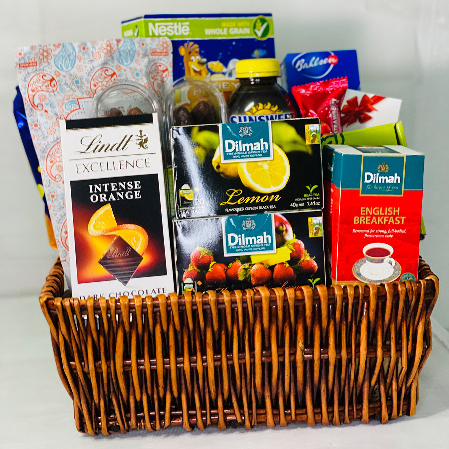 Online Snacks Basket Gift Delivery in Singapore Ferns N Petals