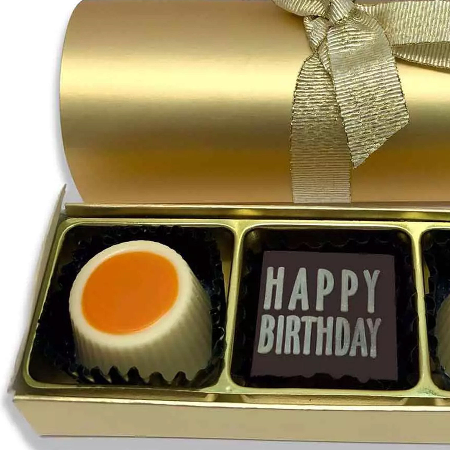 Online Happy Birthday Chocolate Box- 3 Pcs Gift Delivery in Singapore