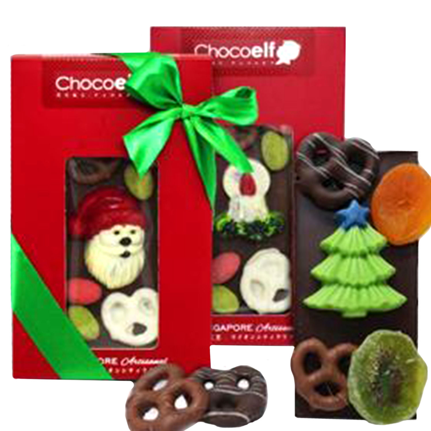 Online Christmas Special Festive Chocolate Bars Gift Delivery in