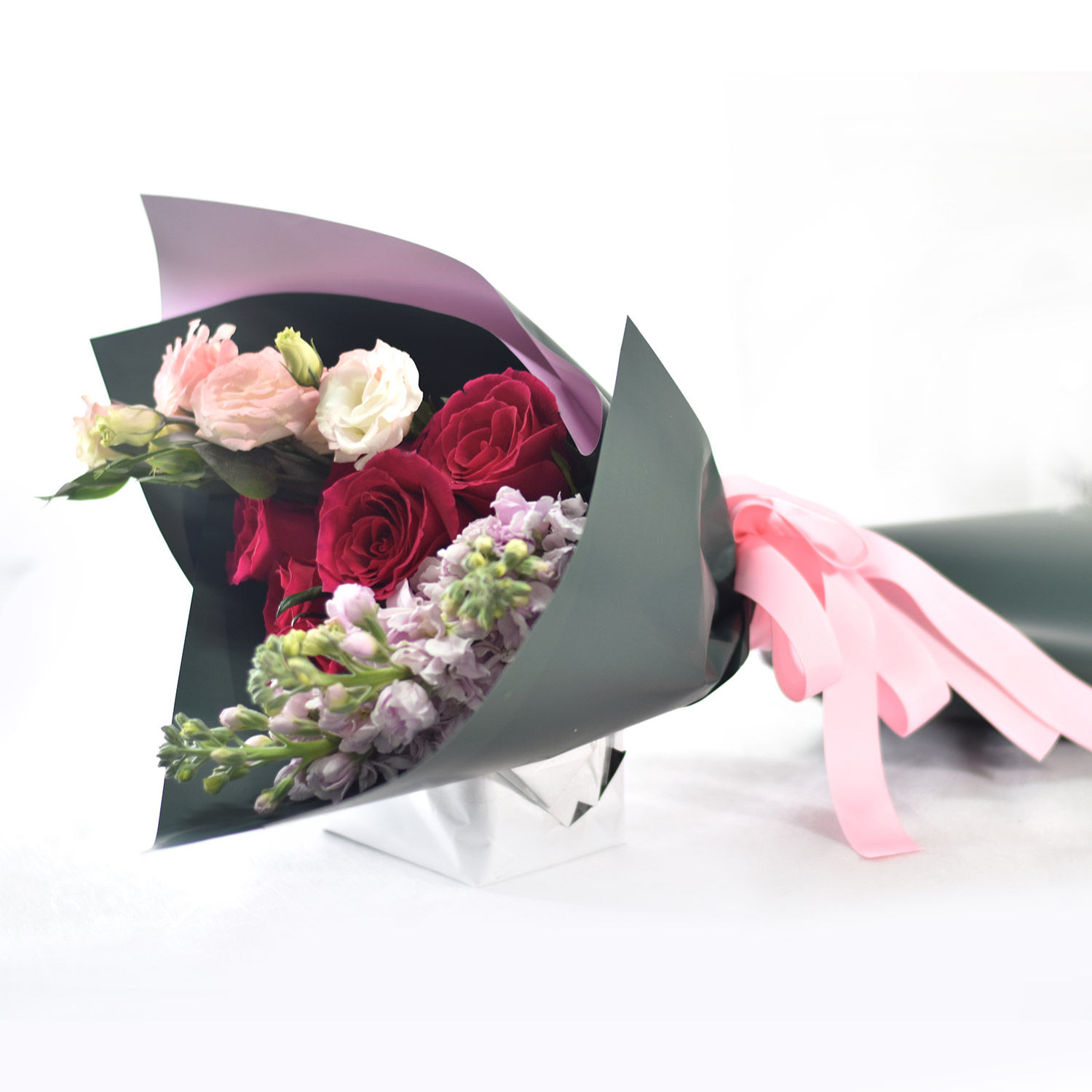 Online Crazy For You Flower Bouquet Gift Delivery in Singapore FNP
