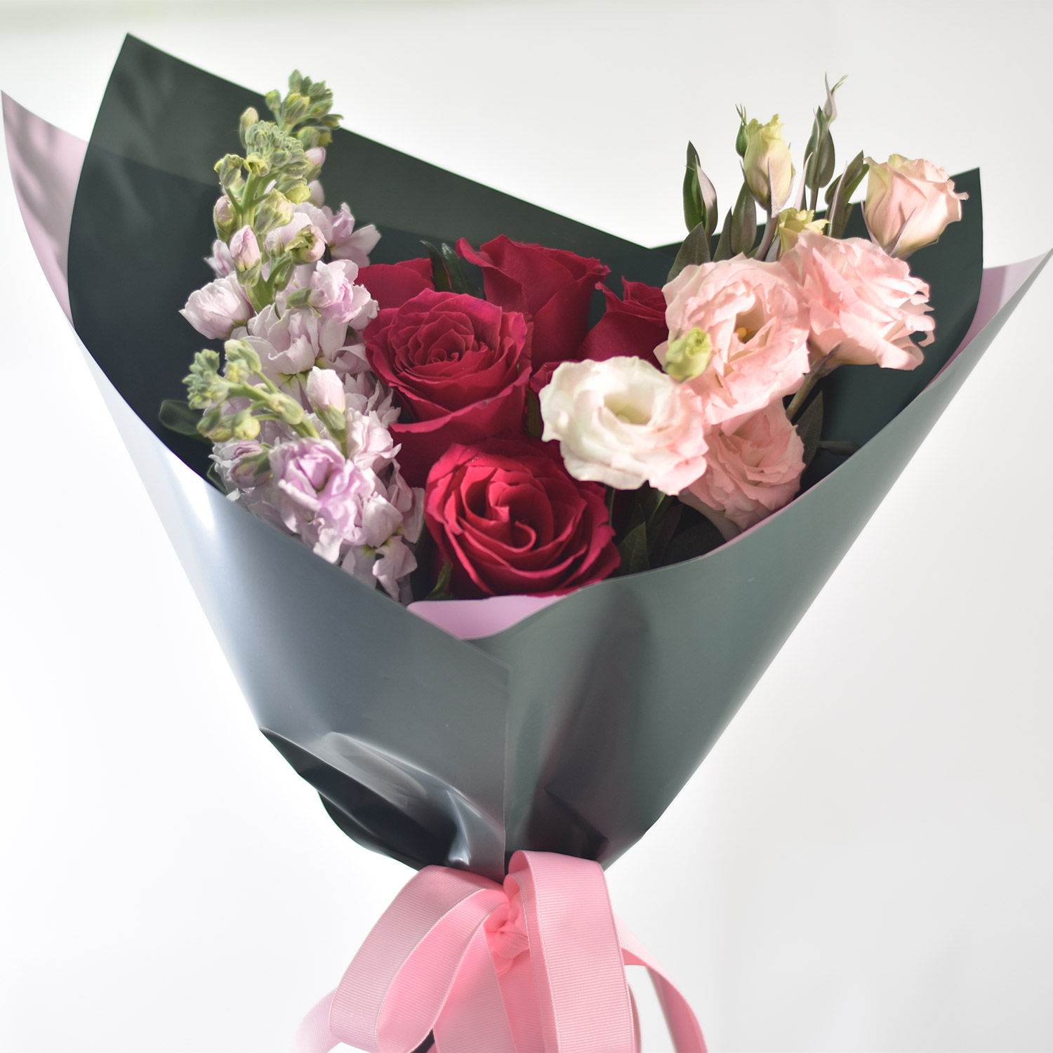Online Crazy For You Flower Bouquet Gift Delivery in Singapore FNP