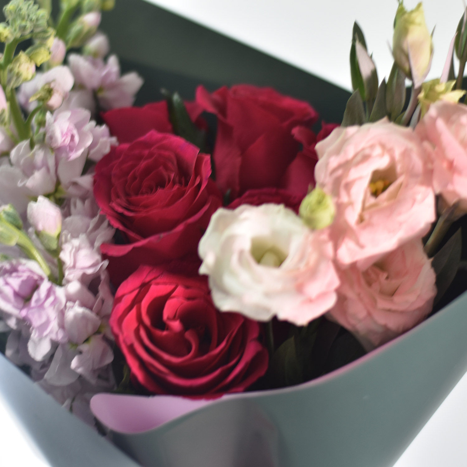Online Crazy For You Flower Bouquet Gift Delivery in Singapore Ferns