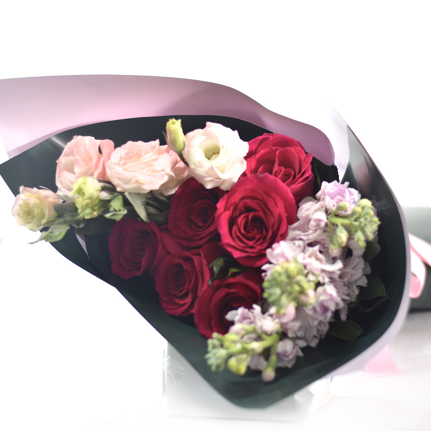 Online Crazy For You Flower Bouquet Gift Delivery in Singapore FNP