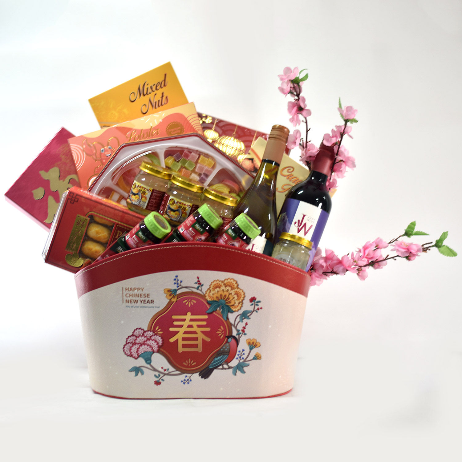 Online New Year Celebrations Hamper Gift Delivery in Singapore - Ferns ...