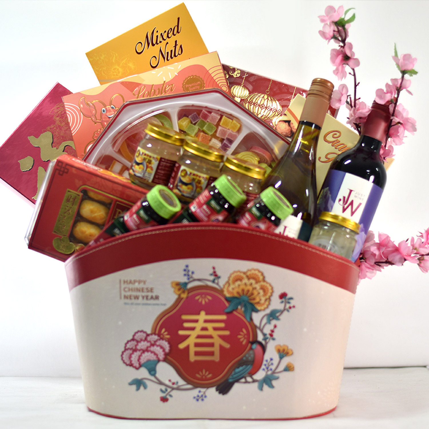 Online New Year Celebrations Hamper Gift Delivery in Singapore - Ferns N Petals