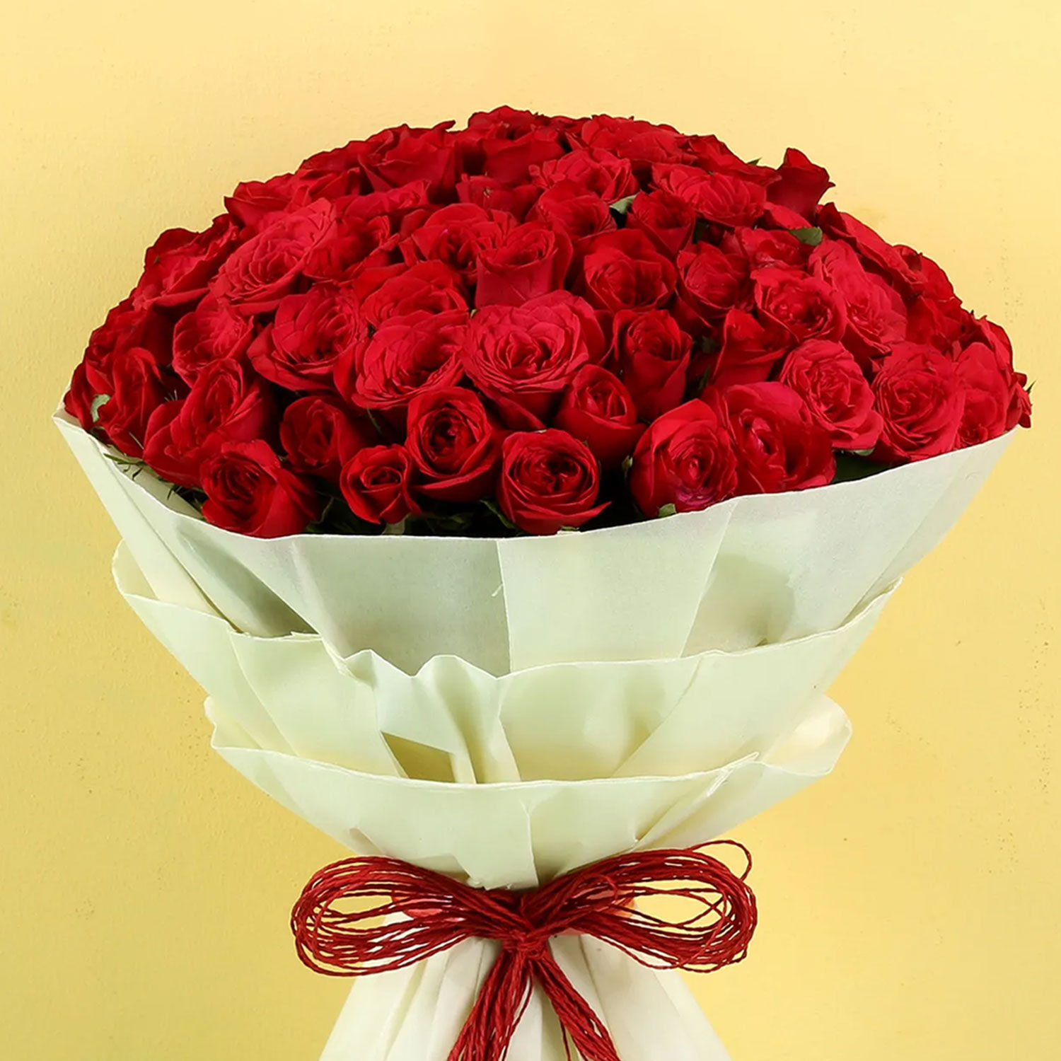 Online Grand Romance 99 Red Roses Gift Delivery in Singapore - FNP