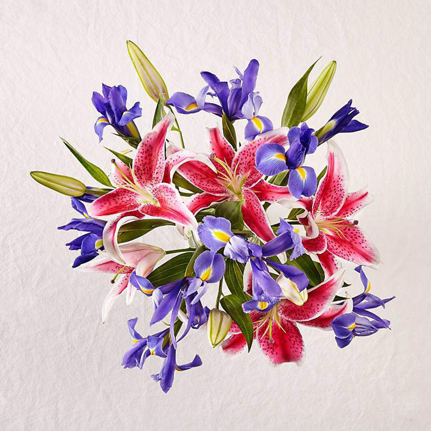 Online Blooming Flowers Bunch Gift Delivery in Singapore FNP