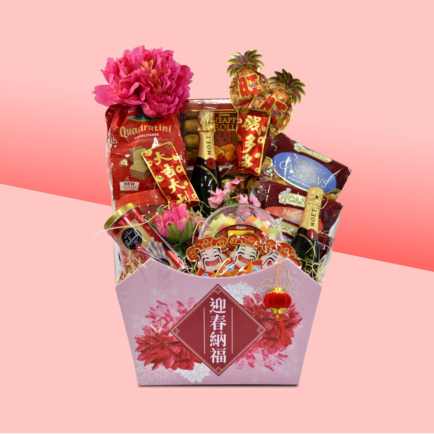 Online Booze Munchies Chinese New Year Hamper Gift Delivery in ...