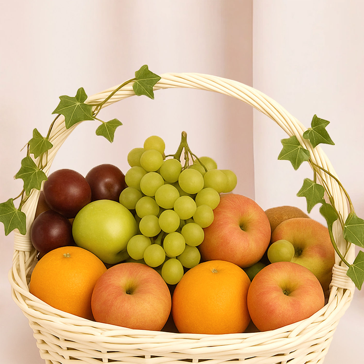 Online Premium Juicy Fruits Basket Gift Delivery in Singapore FNP