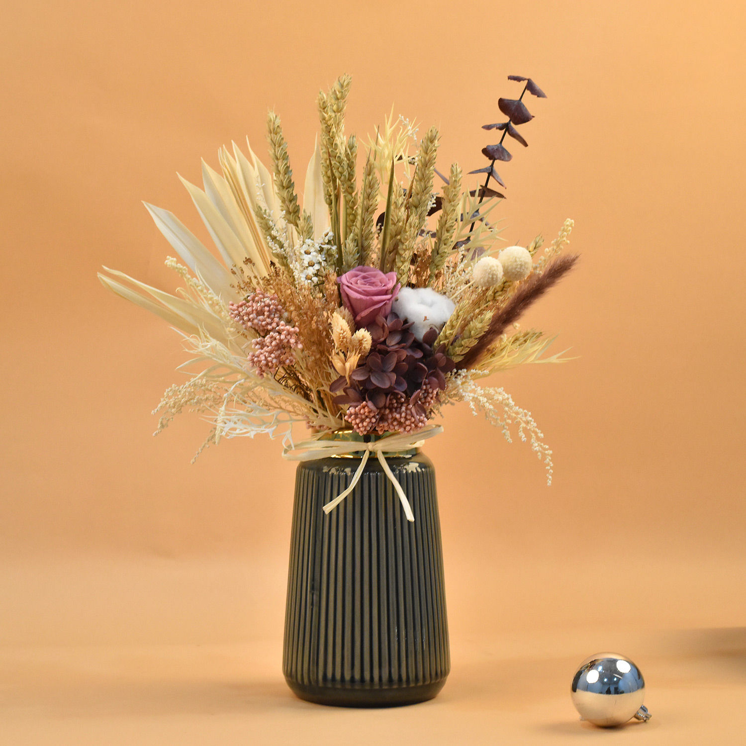 Online Heavenly Mixed Preserved Flowers Arrangement Gift Delivery in