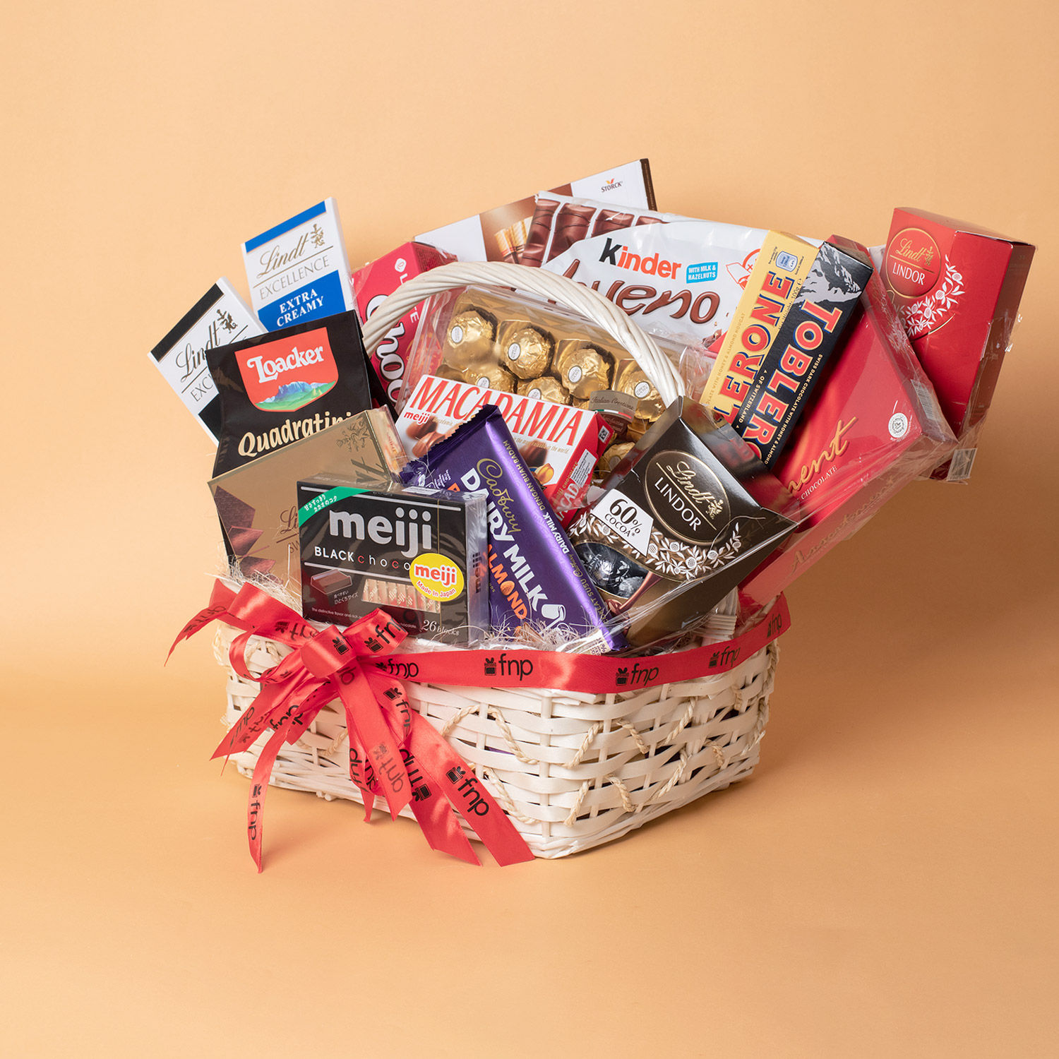 Online Sweet Treats Basket Hamper Gift Delivery in Singapore FNP
