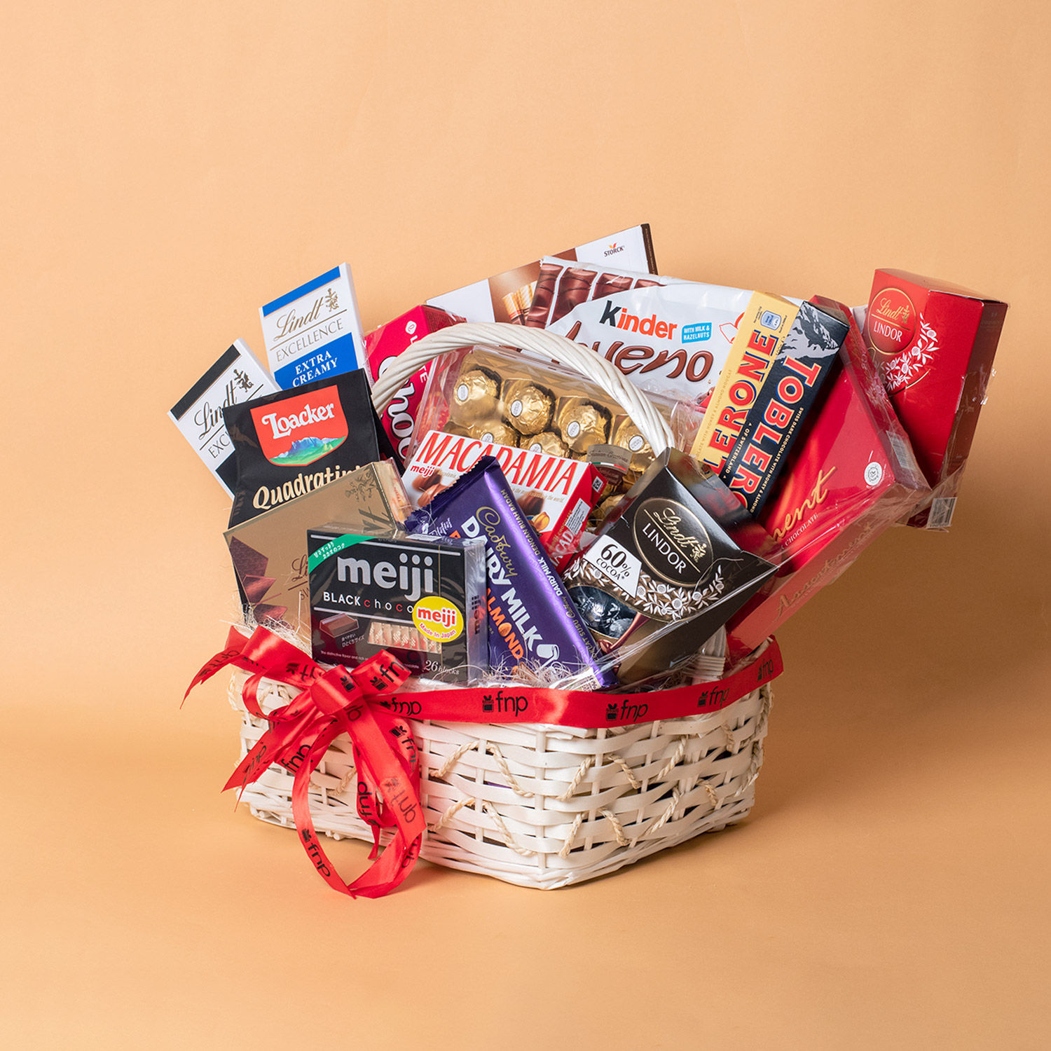 Online Sweet Treats Basket Hamper Gift Delivery in Singapore - FNP